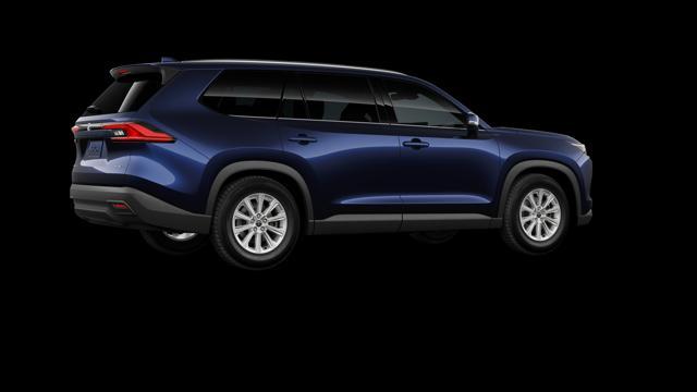 new 2025 Toyota Grand Highlander Hybrid car, priced at $50,938