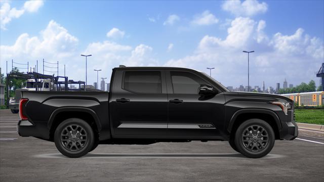 new 2025 Toyota Tundra car, priced at $69,057