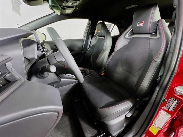 new 2025 Toyota GR Corolla car, priced at $48,753