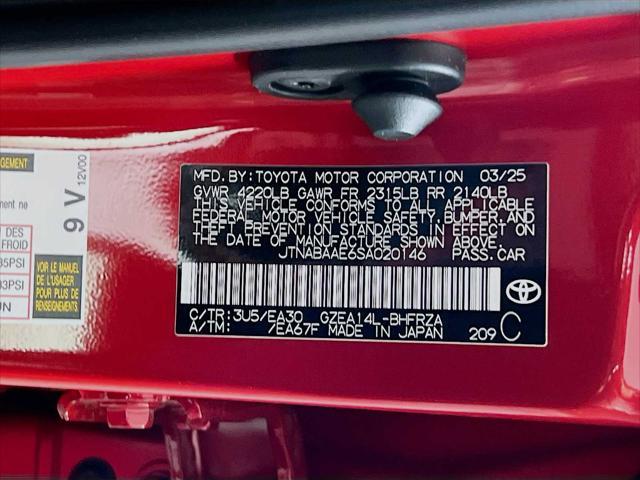 new 2025 Toyota GR Corolla car, priced at $48,753