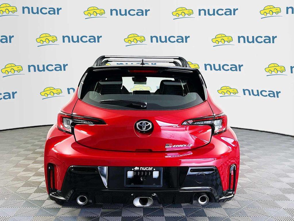 new 2025 Toyota GR Corolla car, priced at $45,686