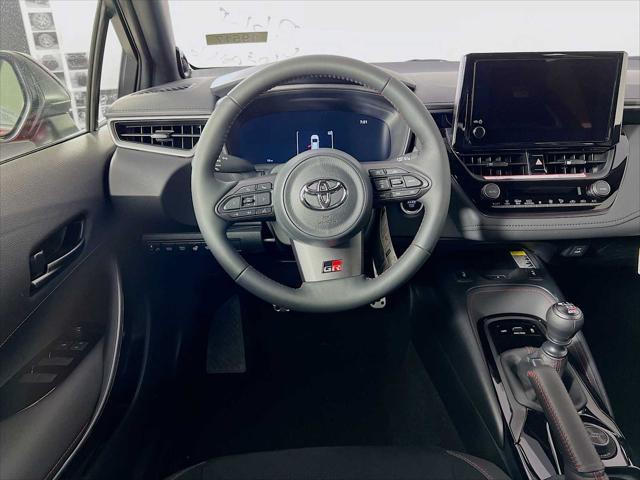 new 2025 Toyota GR Corolla car, priced at $48,753