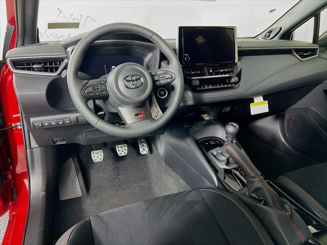 new 2025 Toyota GR Corolla car, priced at $48,753