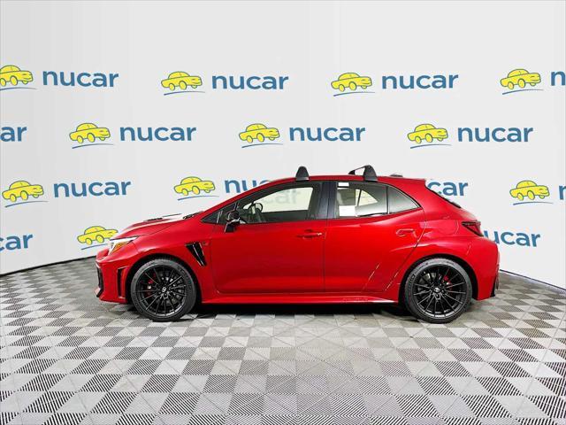 new 2025 Toyota GR Corolla car, priced at $48,753
