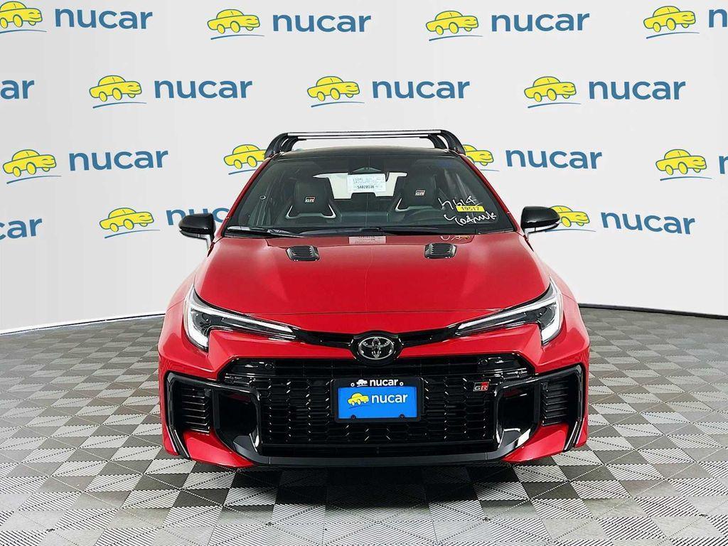 new 2025 Toyota GR Corolla car, priced at $45,686
