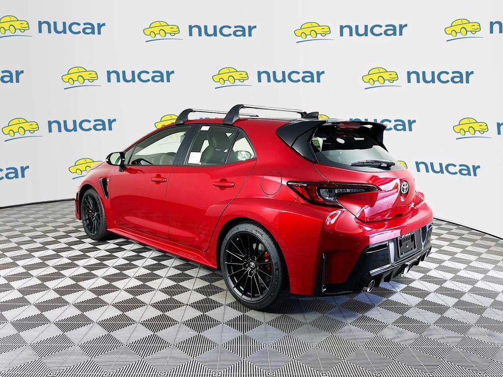 new 2025 Toyota GR Corolla car, priced at $45,686