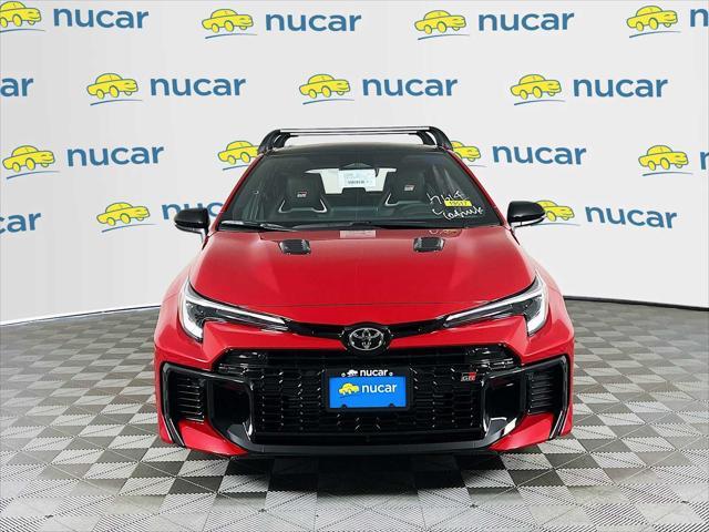 new 2025 Toyota GR Corolla car, priced at $48,753