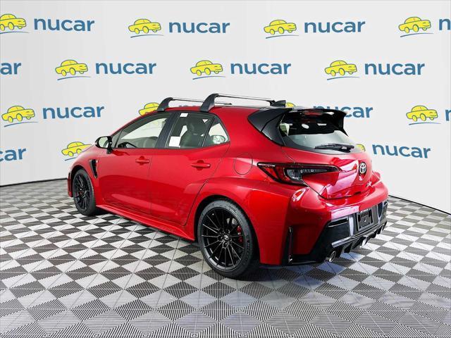 new 2025 Toyota GR Corolla car, priced at $48,753