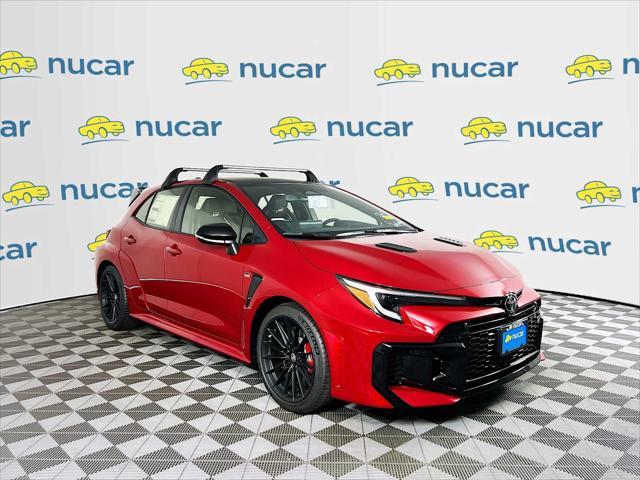 new 2025 Toyota GR Corolla car, priced at $48,753