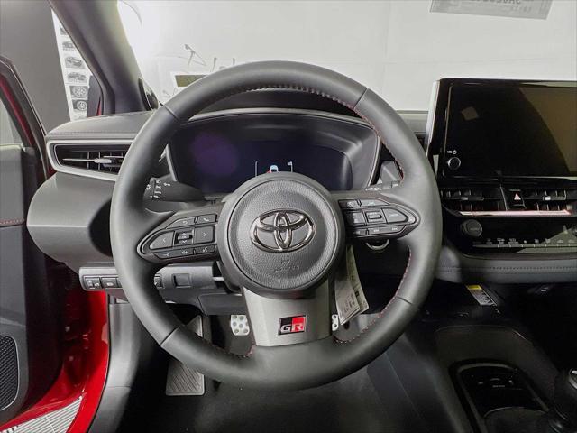 new 2025 Toyota GR Corolla car, priced at $48,753