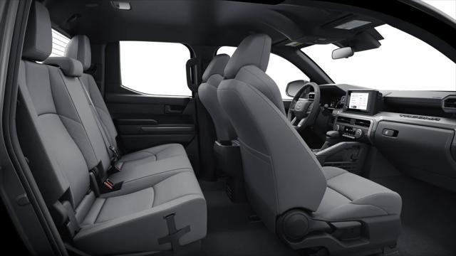 new 2025 Toyota Tacoma car, priced at $44,338