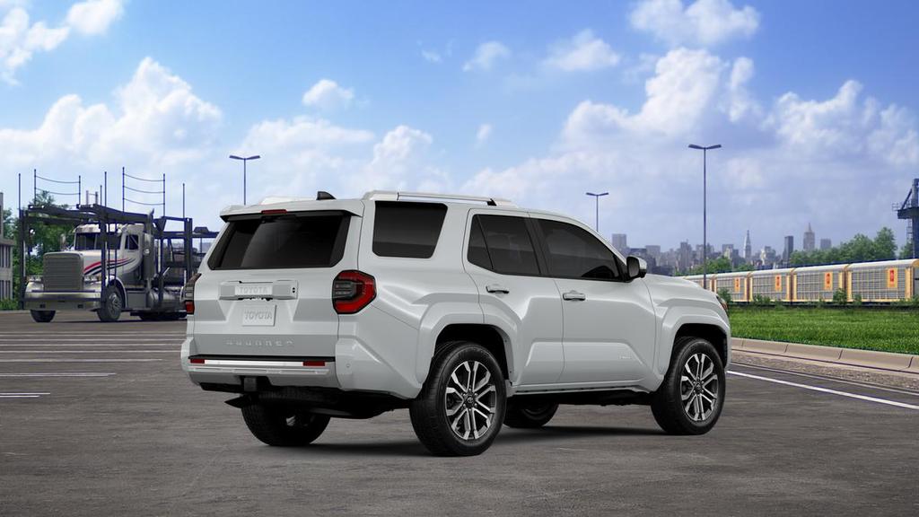new 2025 Toyota 4Runner car, priced at $63,008