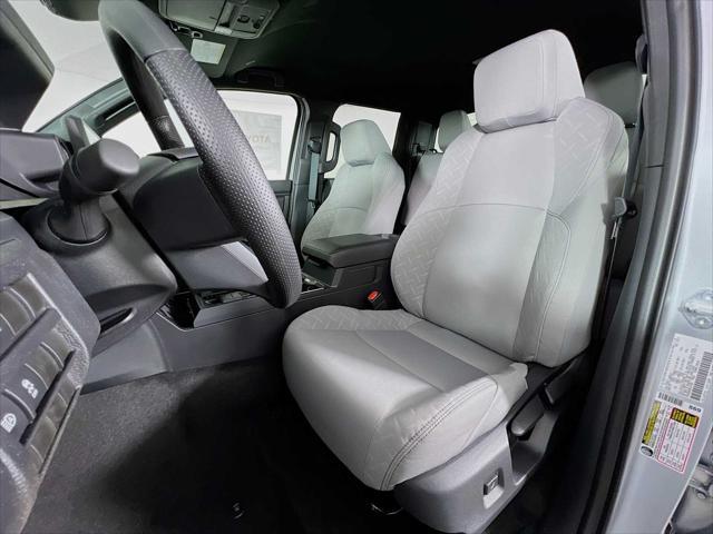 new 2025 Toyota Tacoma car, priced at $42,655
