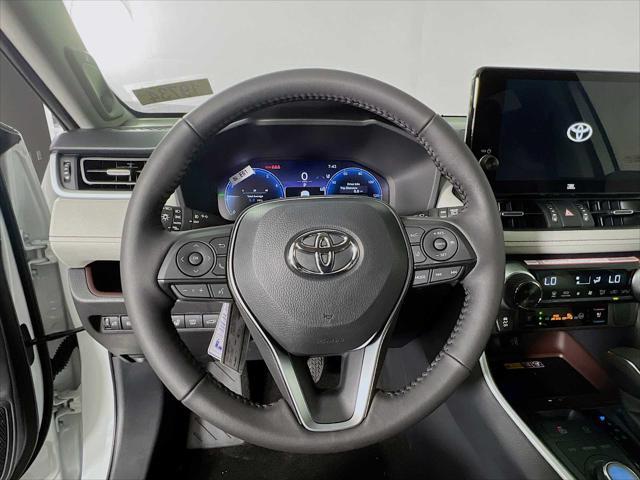 new 2025 Toyota RAV4 car, priced at $43,339