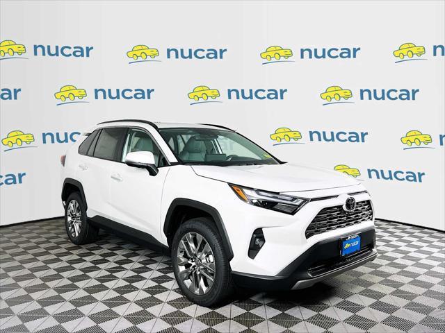 new 2025 Toyota RAV4 car, priced at $43,339
