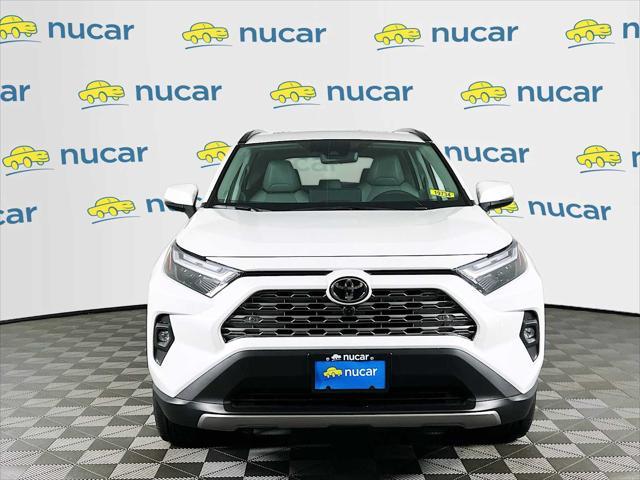 new 2025 Toyota RAV4 car, priced at $43,339
