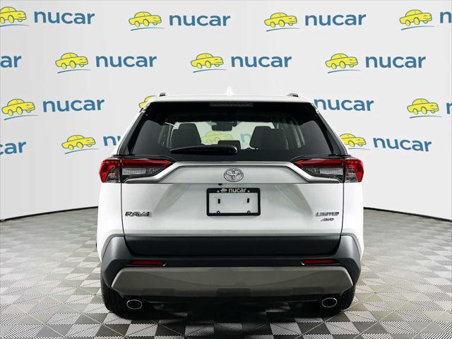 new 2025 Toyota RAV4 car, priced at $43,339