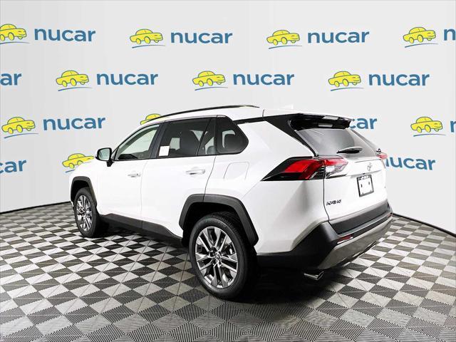 new 2025 Toyota RAV4 car, priced at $43,339