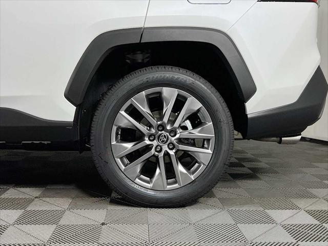 new 2025 Toyota RAV4 car, priced at $43,339