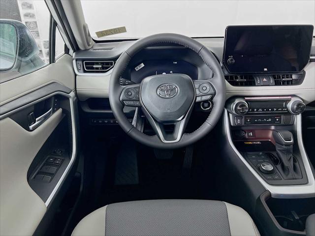 new 2025 Toyota RAV4 car, priced at $43,339