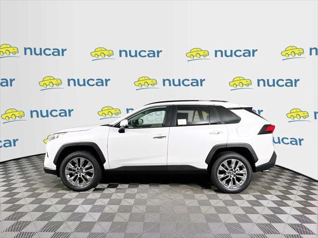 new 2025 Toyota RAV4 car, priced at $43,339