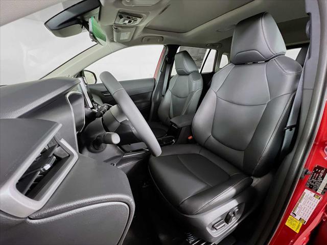 new 2025 Toyota Corolla Cross car, priced at $33,257