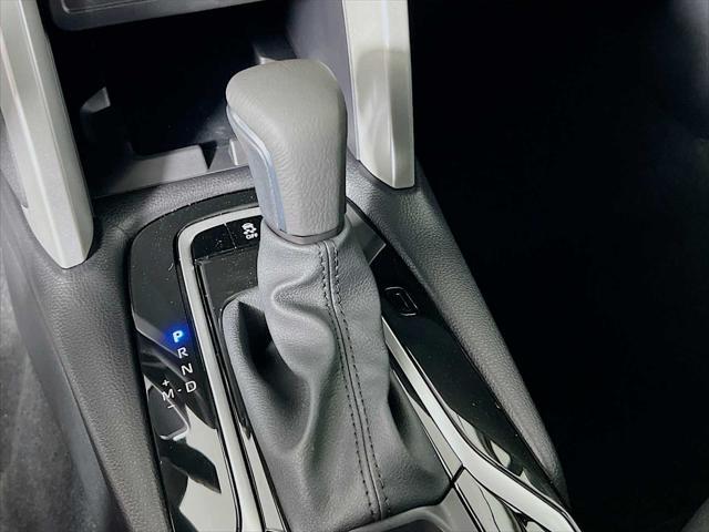new 2025 Toyota Corolla Cross car, priced at $33,257