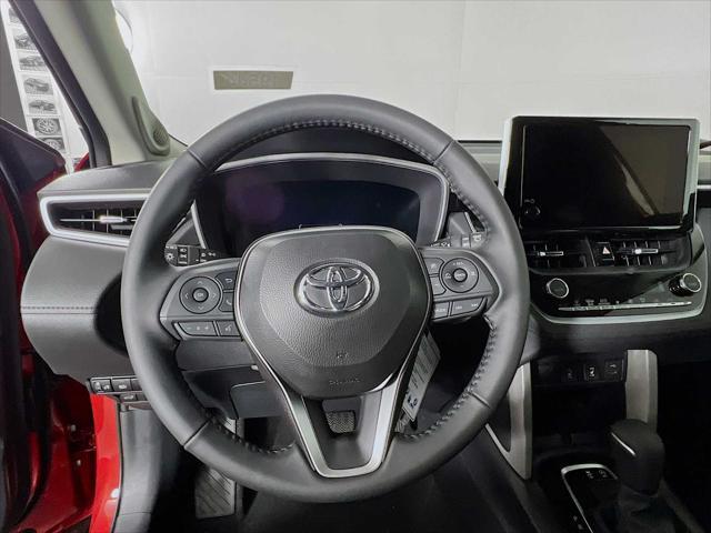 new 2025 Toyota Corolla Cross car, priced at $33,257