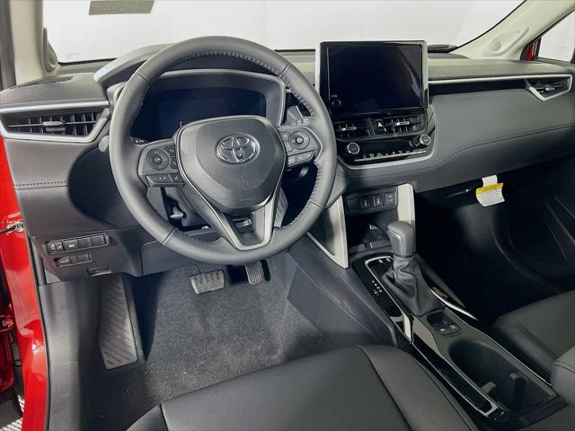 new 2025 Toyota Corolla Cross car, priced at $33,257