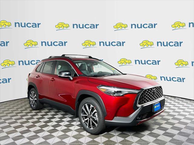 new 2025 Toyota Corolla Cross car, priced at $33,257
