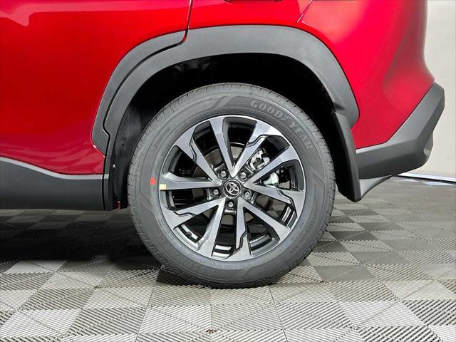 new 2025 Toyota Corolla Cross car, priced at $33,257