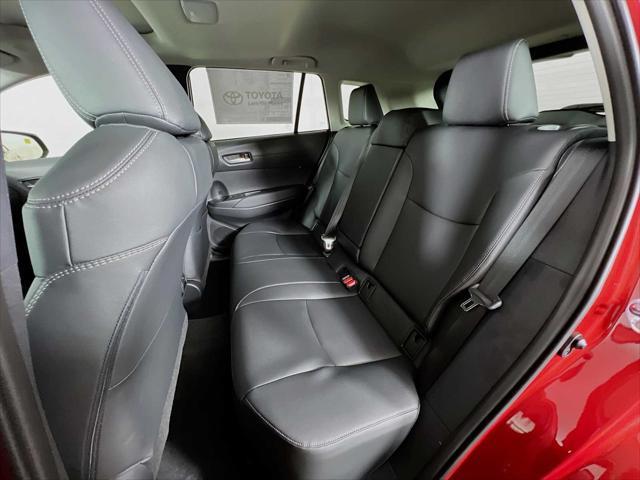 new 2025 Toyota Corolla Cross car, priced at $33,257