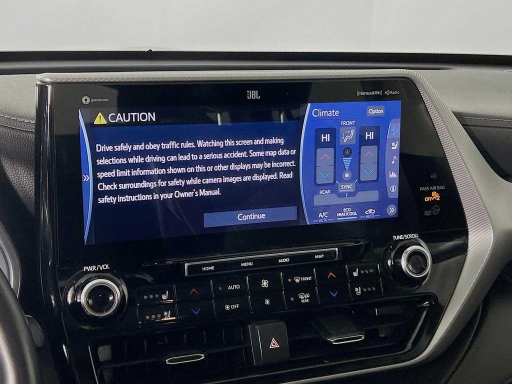 used 2022 Toyota Highlander car, priced at $37,991
