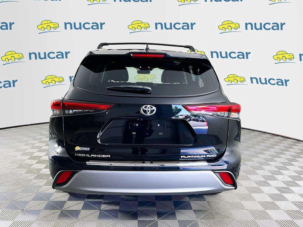 used 2022 Toyota Highlander car, priced at $37,991