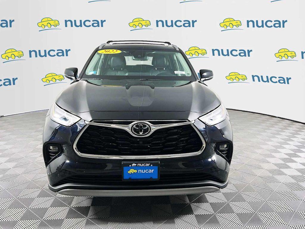 used 2022 Toyota Highlander car, priced at $37,991