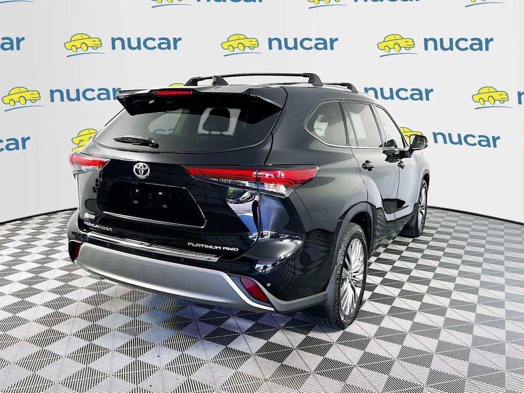 used 2022 Toyota Highlander car, priced at $37,991
