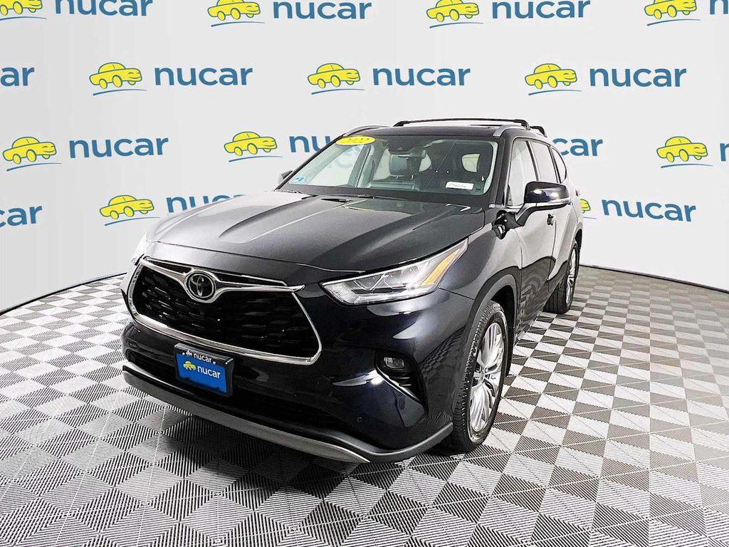 used 2022 Toyota Highlander car, priced at $37,991
