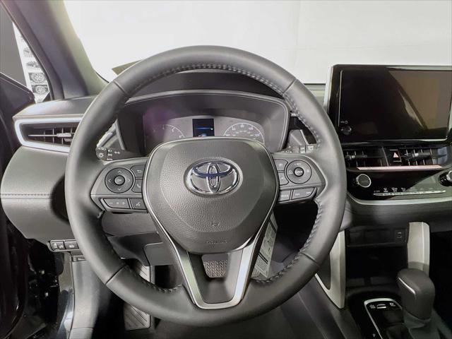 new 2025 Toyota Corolla Hybrid car, priced at $32,624