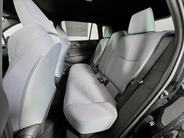 new 2025 Toyota Corolla Hybrid car, priced at $32,624