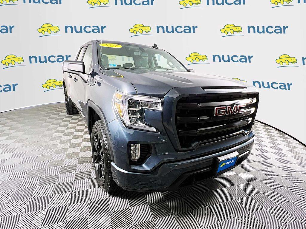 used 2021 GMC Sierra 1500 car, priced at $30,991