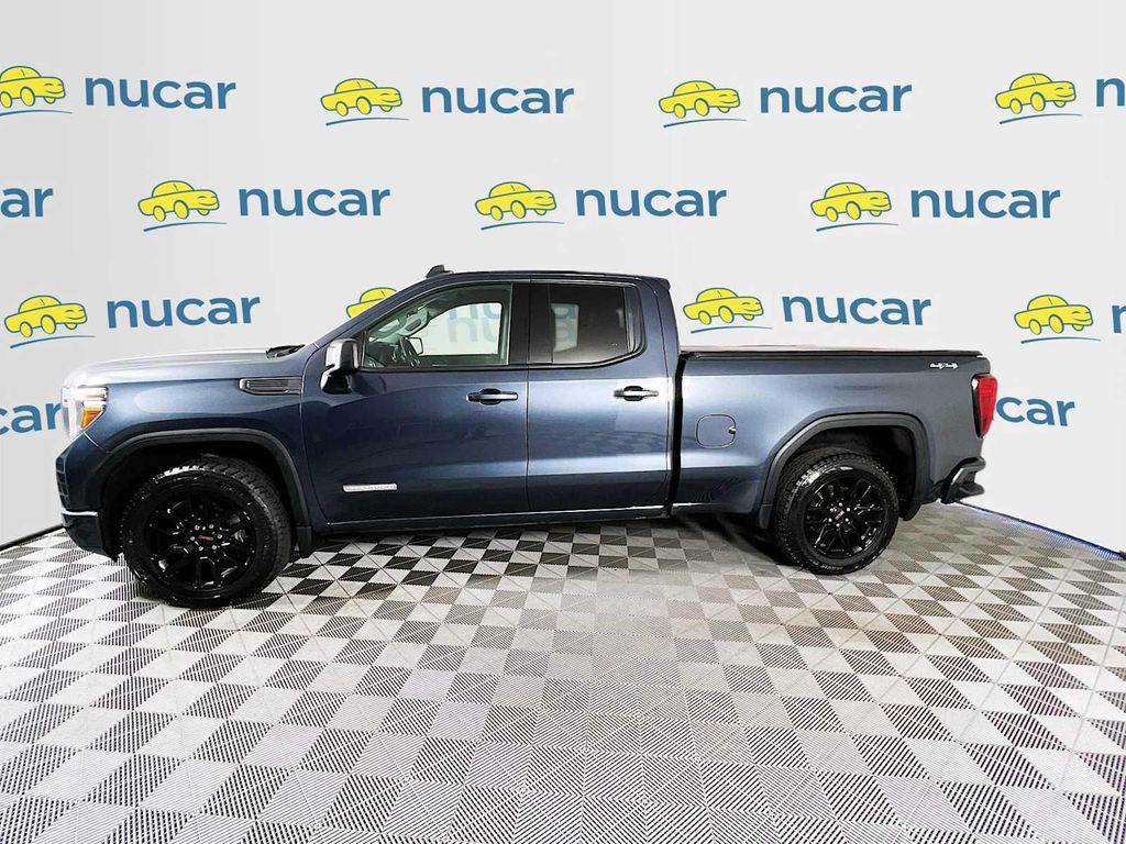used 2021 GMC Sierra 1500 car, priced at $30,491