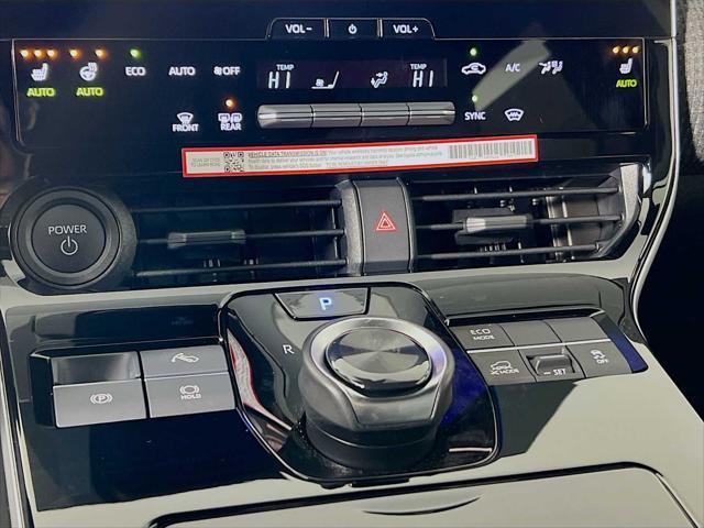 new 2025 Toyota bZ4X car, priced at $40,421