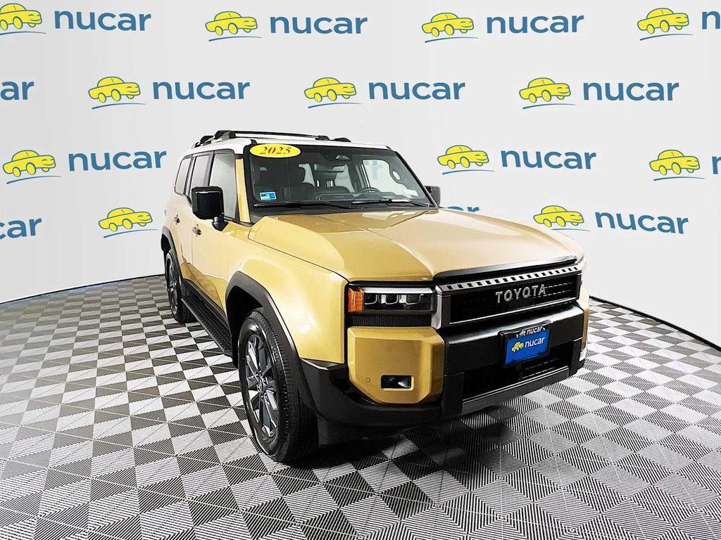 used 2025 Toyota Land Cruiser car, priced at $68,991