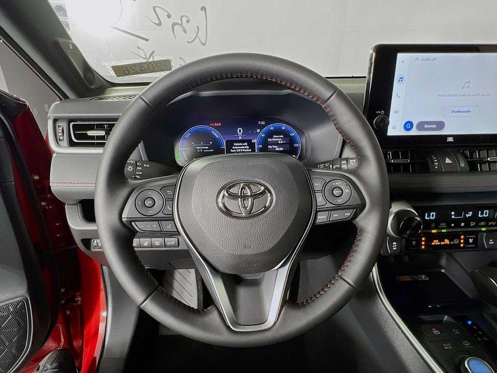 new 2025 Toyota RAV4 Hybrid car, priced at $54,438