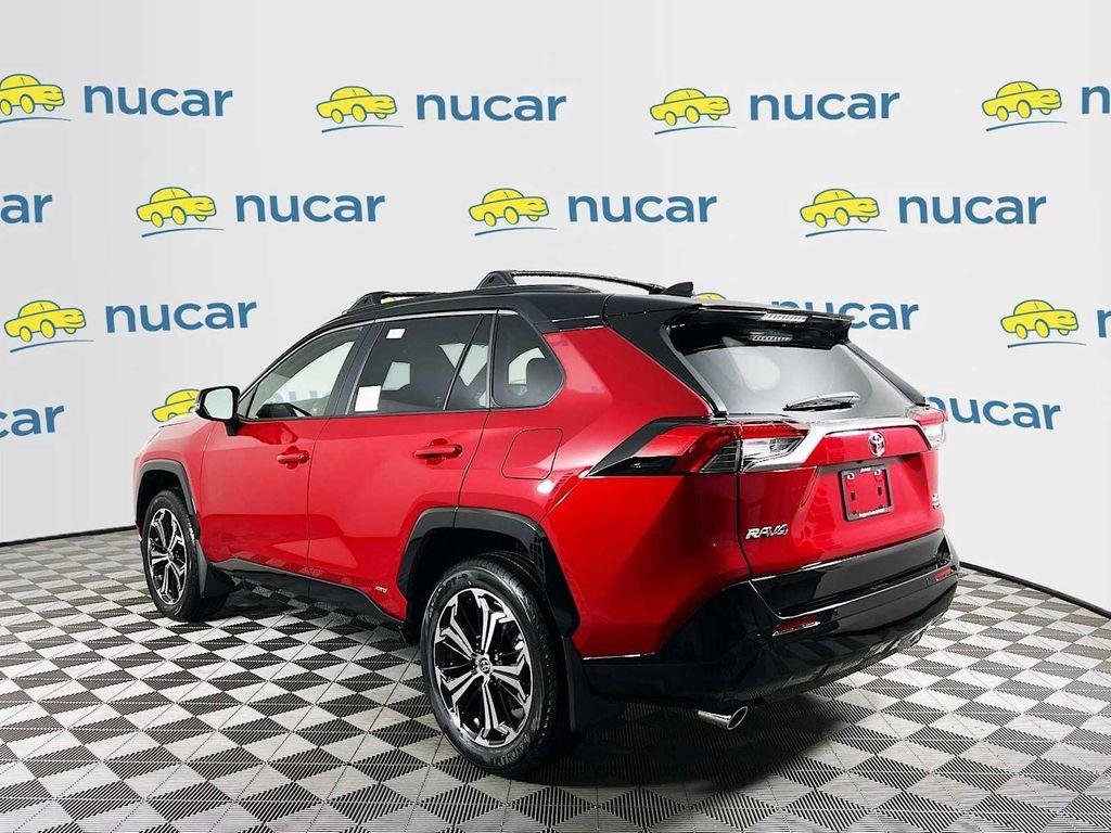 new 2025 Toyota RAV4 Hybrid car, priced at $54,438