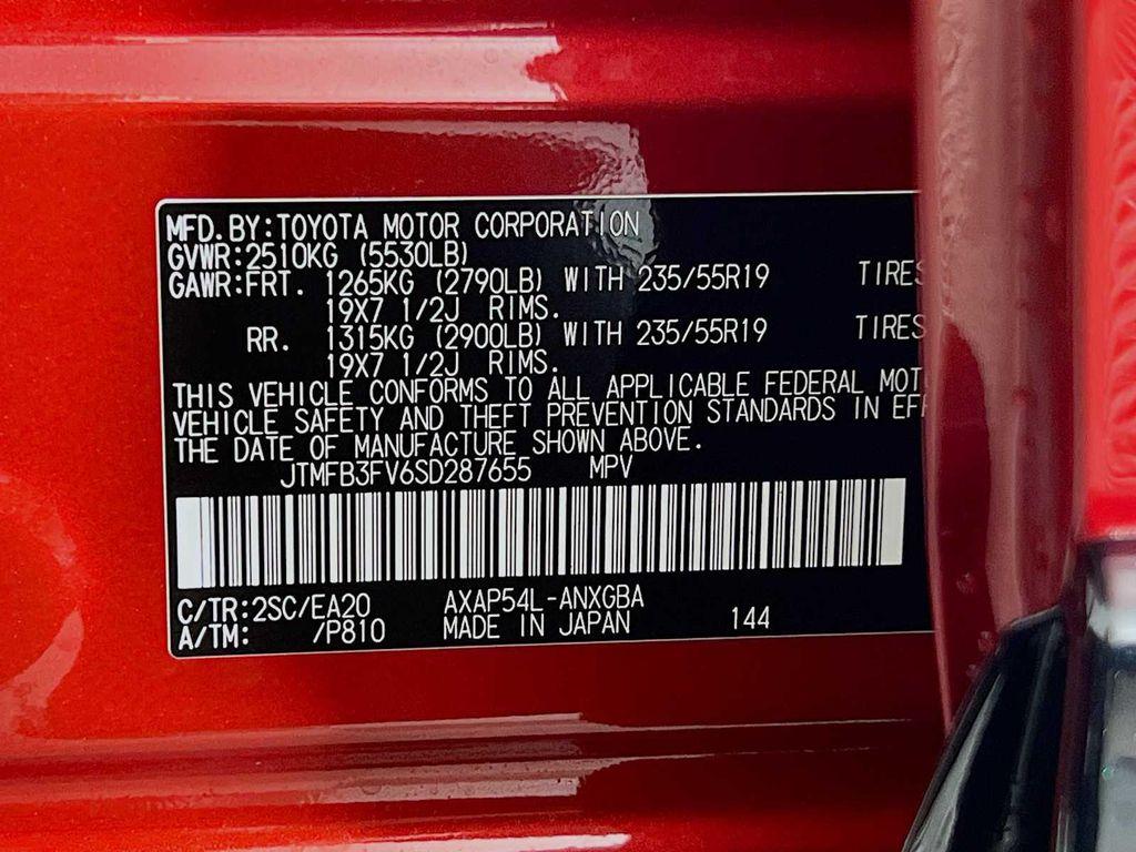 new 2025 Toyota RAV4 Hybrid car, priced at $54,438