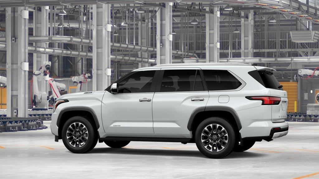 new 2026 Toyota Sequoia car, priced at $78,773