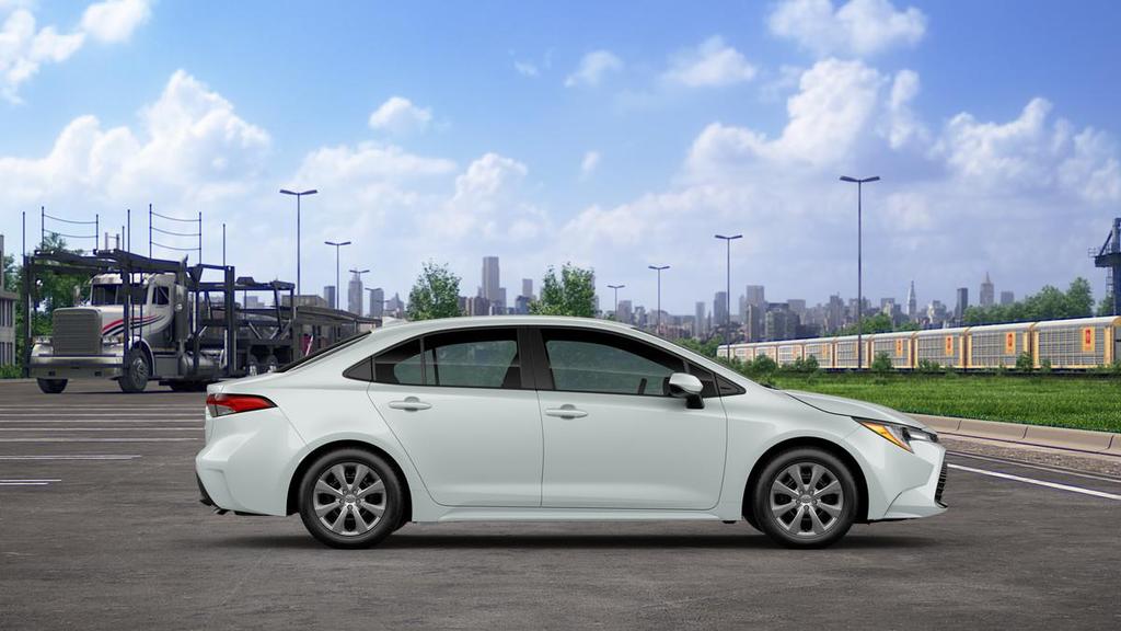 new 2025 Toyota Corolla car, priced at $24,723