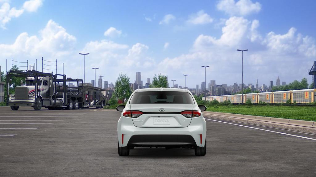 new 2025 Toyota Corolla car, priced at $24,723