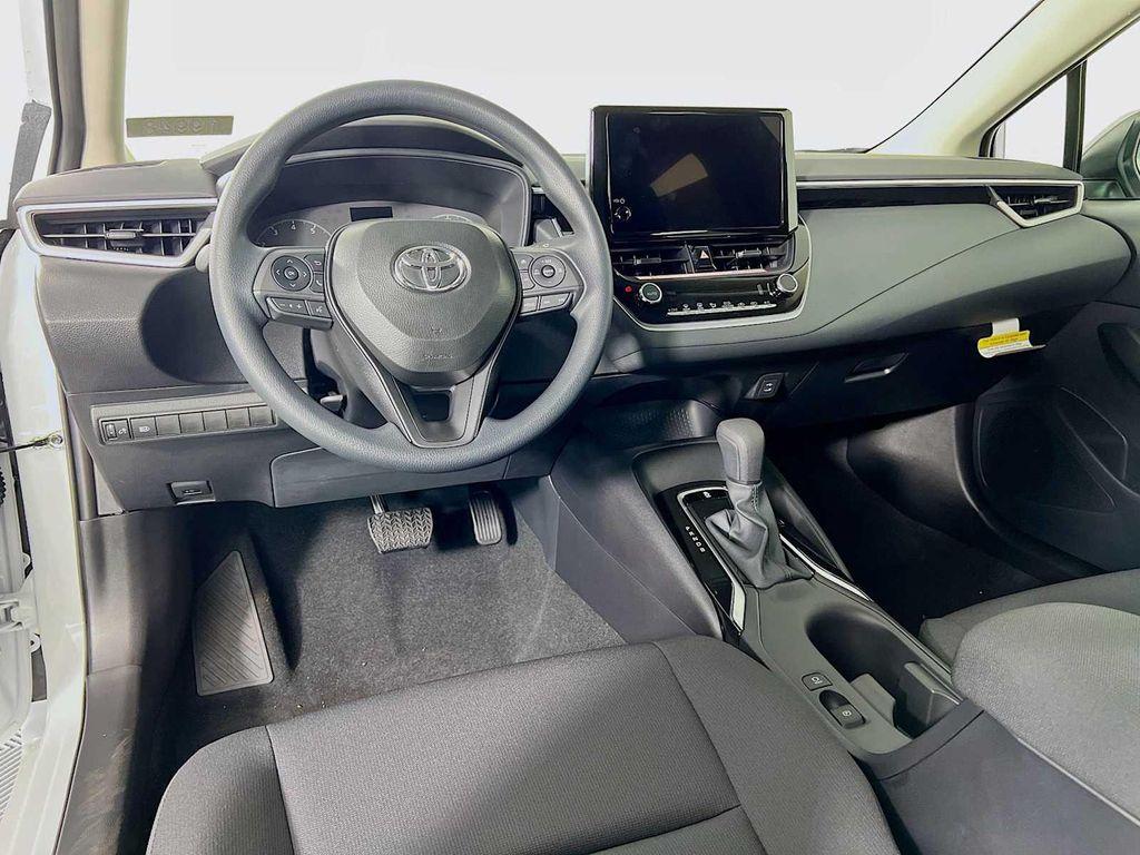 new 2025 Toyota Corolla car, priced at $24,723
